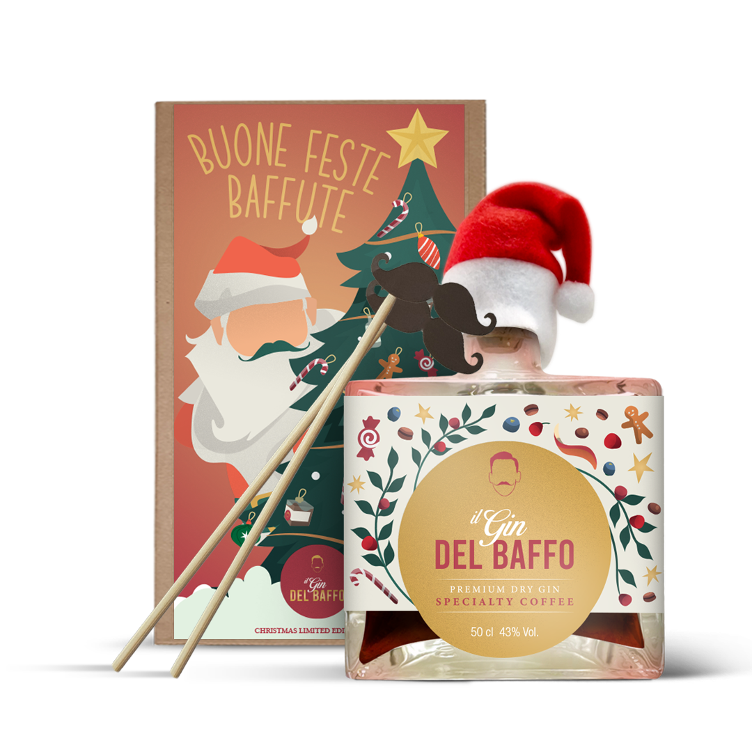 Il Gin del Baffo – Specialty Coffee Christmas Edition