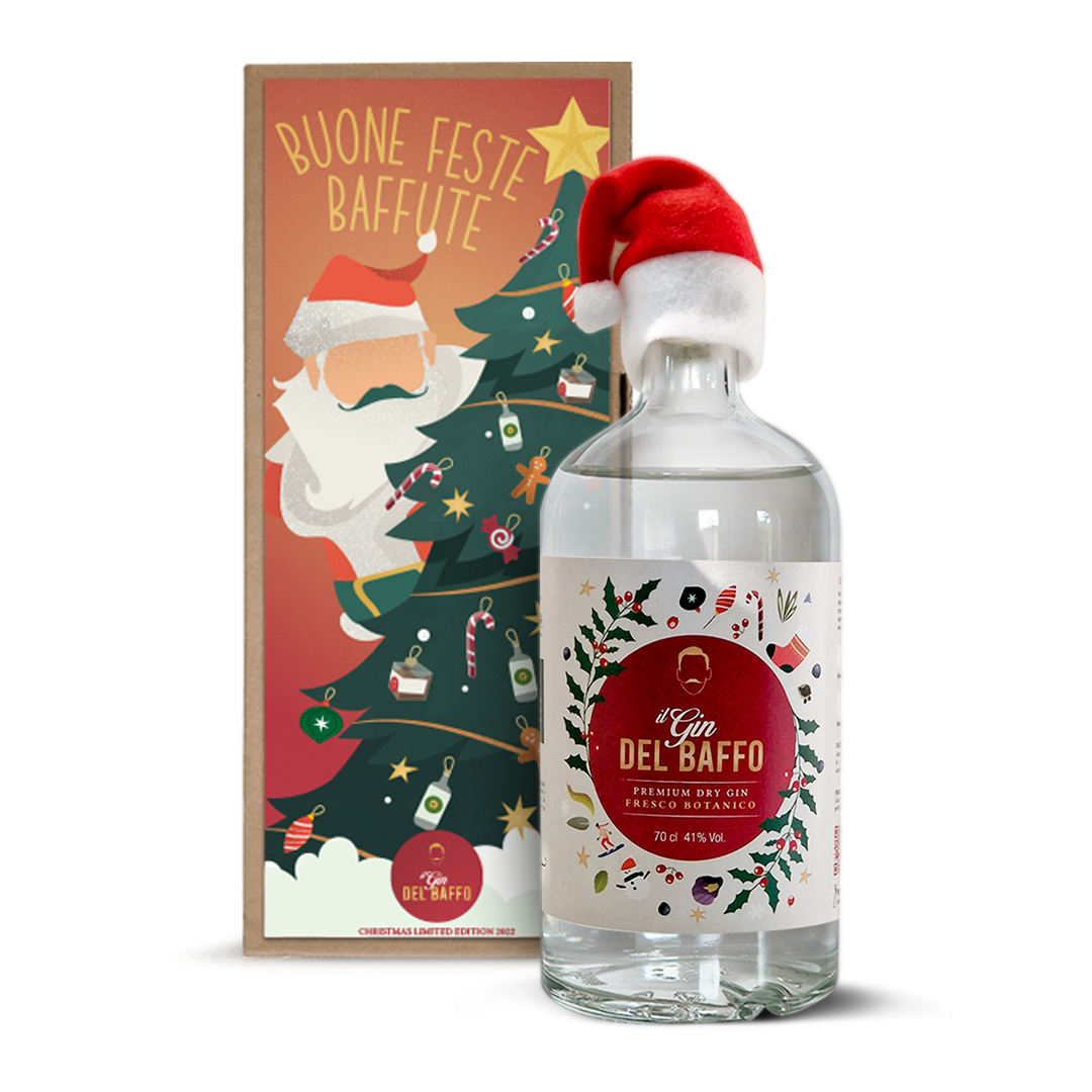Il Gin del Baffo – Fresco Botanico Christmas Edition
