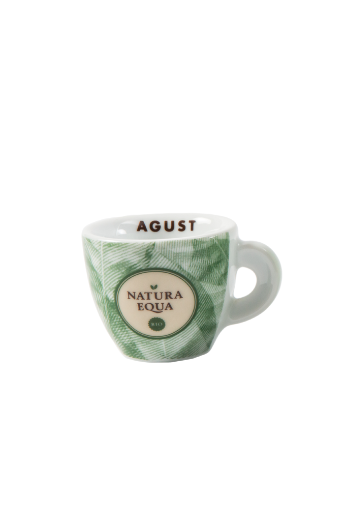 Espresso cup with Natura Equa